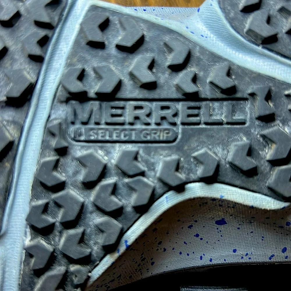 Merrell Select Grip Adjustable Water Sandals Cobalt Blue Mens Size 11
